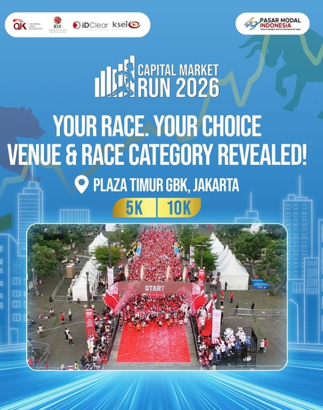 Poster Capital Market Run 2026